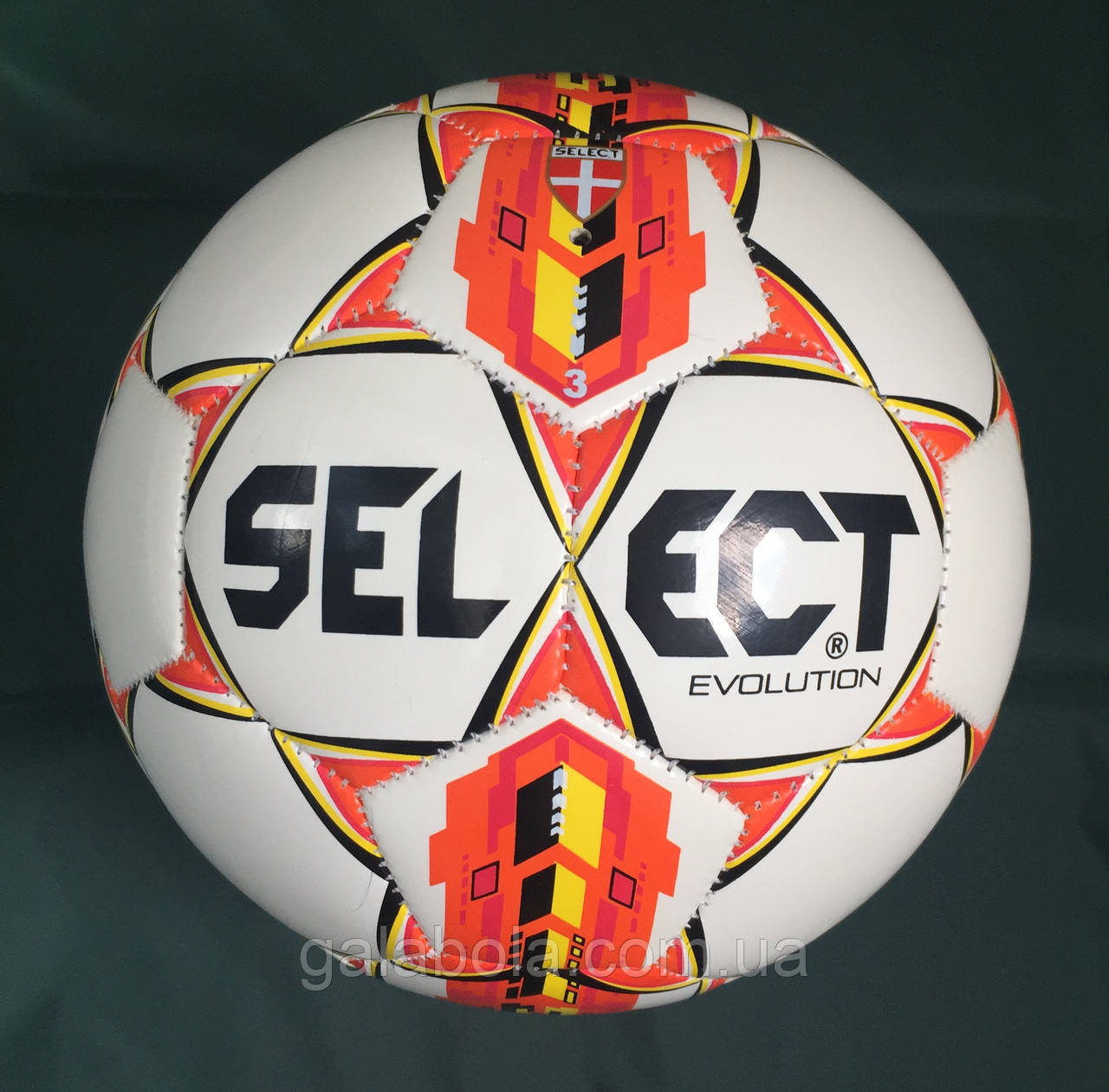 М'яч футбольний для дітей SELECT EVOLUTION (розмір 3), фото 1