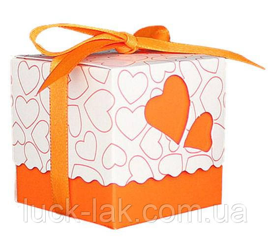 Подарункові паковання набір 3 шт., розмір 5х5х5 см, фото 1