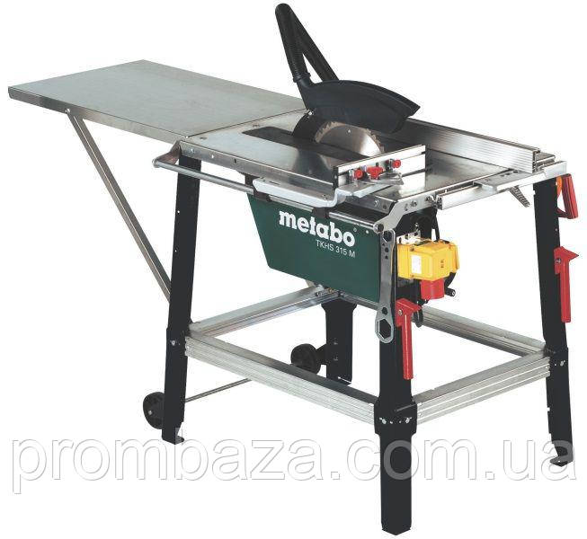 Циркулярна пила Metabo TKHS 315 M-4.2 DNB