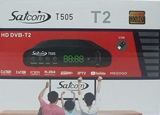 Т2 ресивер Satcom T505, фото 1