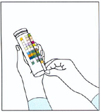 Тест-смужки URISCAN U11 Protein Strip (визначення білка в сечі) No50, фото 5