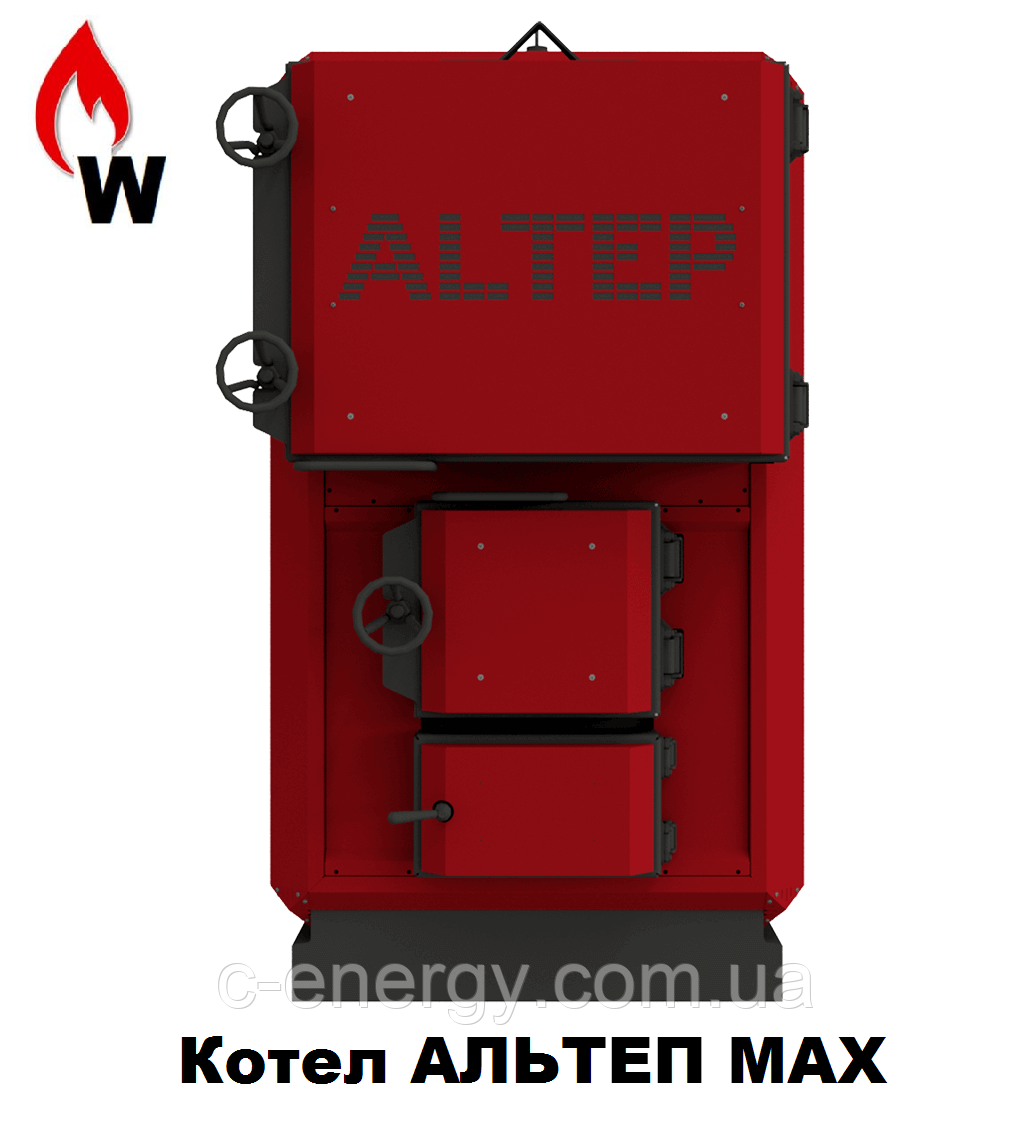 Промисловий твердопаливний котел Альтеп MAX 500 кВт
