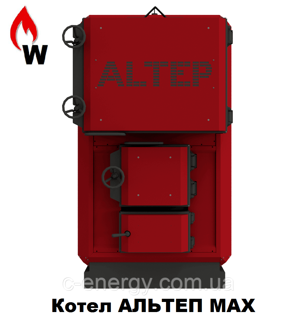 Промышленный твердотопливный котел Альтеп MAX 95 кВт - фото 1 - id-p742776044