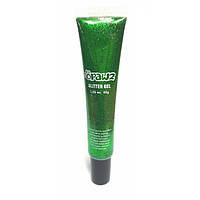 Зелёный гель с блестками для шерсти животных Opawz Pet Glitter Gel Green 30 мл