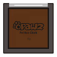 Коричневый мелок для шерсти Opawz Pet Hair Chalk Brown 4 гр.