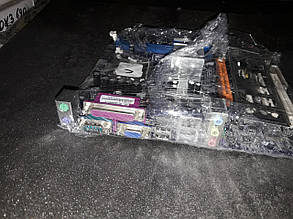 Мат. плата EliteGroup P4M800-M7 LGA775 AGP+SVGA+LAN SATA RAID MicroATX 2DDR, фото 2