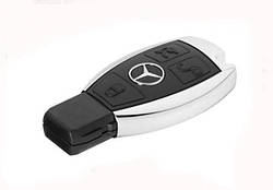 Флешка Mercedes-Benz USB Stick Black / Silver 16Gb (B66953520)