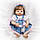 Лялька реборн дівчинка повністю з вініл-силікону /Лялька,пупс reborn, фото 6