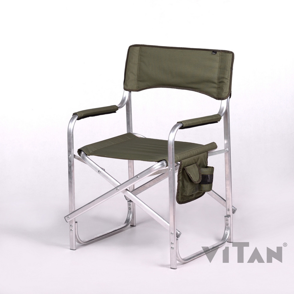 Алюмінієвий стілець "Режисерський лайт", фото 1