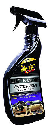 Спрей для догляду за салоном - Meguiar's Ultimate Interior Detailer 450 мл. (G16216), фото 1