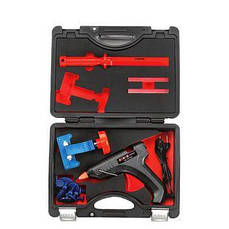 Набір для видалення вм'ятин без фарбування з термопістолетом FORCE 915M1 (15 предметів)