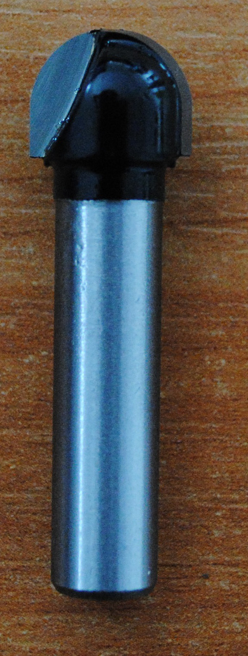 Фреза пазова галтельна ф12х9,5х45, r6, хв.8мм (арт.36649)