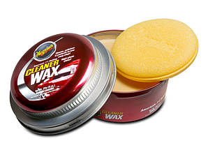 Очищувач твердий віск - Meguiar's Cleaner Wax Paste 311 г. (A1214), фото 5