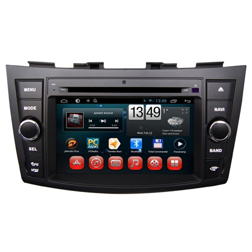 Магнітола Suzuki Swift 2011-2014. Kaier KR-7024 Android