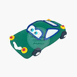 Фігурка з мастики — Машинка жовта, фото 7