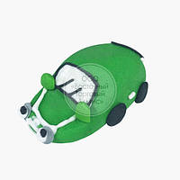 Фигурка из мастики - Машинка зелёная