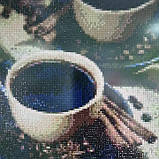 Картина Алмазна мозаїка "Ранкова кава", фото 2