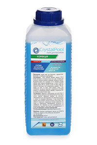 Альгіцид для басейну Crystal Pool 1 л проти водоростей