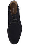 Ботинки Calvin Klein Kenley Calf Suede dark navy, фото 4