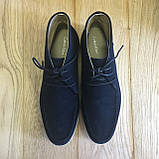 Ботинки Calvin Klein Kenley Calf Suede dark navy, фото 5