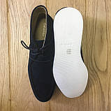 Ботинки Calvin Klein Kenley Calf Suede dark navy, фото 7