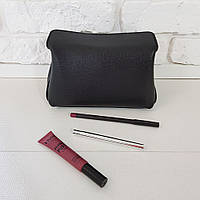 Футляр з натуральної шкіри сап'ян чорна