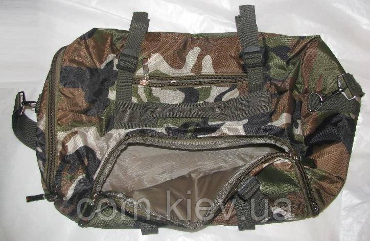 Сумка-рюкзак камуфлированная T41 Jing Pin - фото 2 - id-p59538032