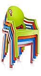 Крісло дитяче Irak Plastik Afacan зелене, фото 3