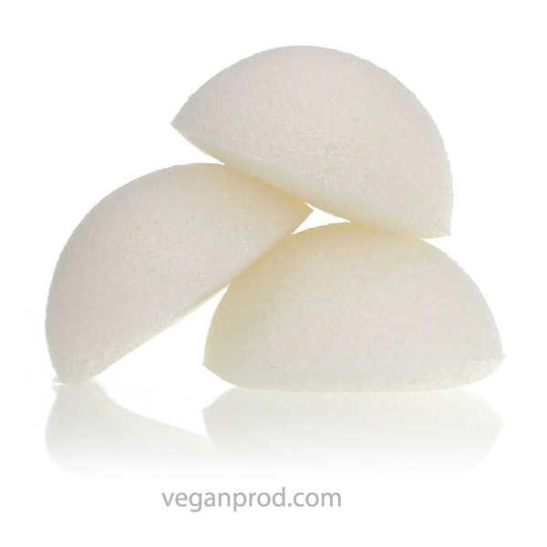 Спонж конняку для обличчя "Baby konjac", Veganprod