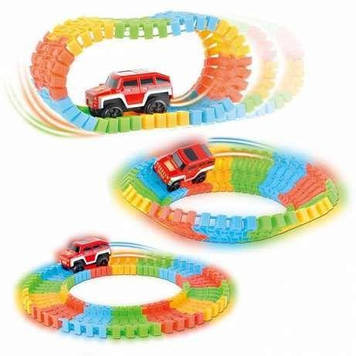 Дитяча розвиваюча гоночна траса Magic Tracks 220