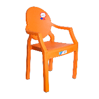 Кресло детское Irak Plastik Afacan оранжевое