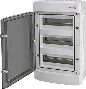 Пластиковий щит ECH 36PT (36мод.нар.ісп.IP65)
