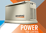 Огляд генератори Generac