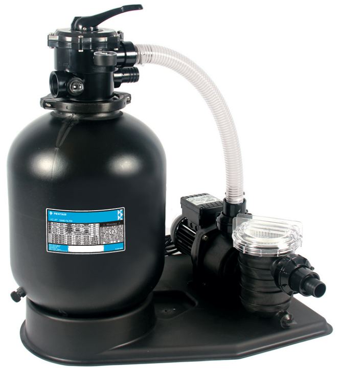 Фильтрационная установка Pentair Water FS–15A6–SW10, 6 м³/ч (насос Swimmey SW–10M)