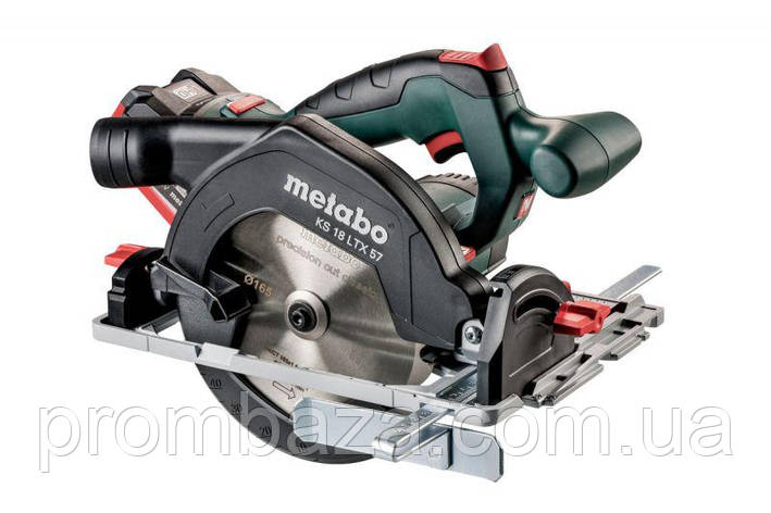 Metabo KS 18 LTX 57 LiHD 2x8.0 Ач, фото 1