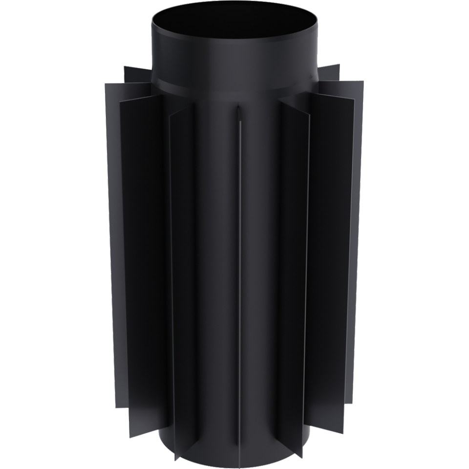 Труба радіторна 160, 50 см - фото 1 - id-p743282991