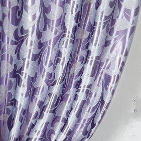 Штора Блекаут "Вищість" сирень-фіолет світлонепроникні штори, фото 2