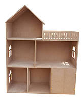 Домик для кукол " Крис" (Без покраски)