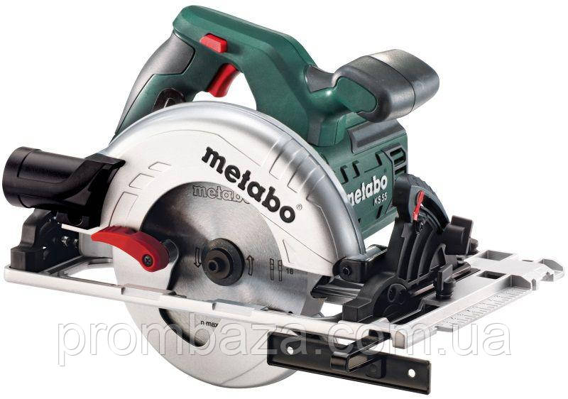 Metabo KS 55 FS у валізі