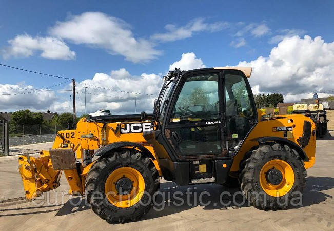 Телескопічний навантажувач JCB 535-125., фото 1