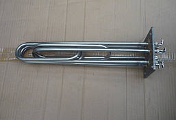 Блок-тен нержавійка 9000 W / 220-380V / L=330мм / на квадратному фланці 100*100мм до електрокотлів (Туреччина)