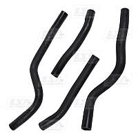 Комплект патрубків опалювача ВАЗ 2123 4 шт. LSA LA 2123-8101200SM