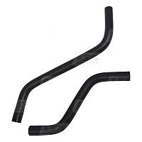 Комплект патрубків опалювача ВАЗ 2108 двигун 2 шт. LSA LA 2108-8101206-08M