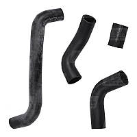 Комплект патрубків радіатора ВАЗ-2104-2107 4 шт. LSA LA 2106-1303000