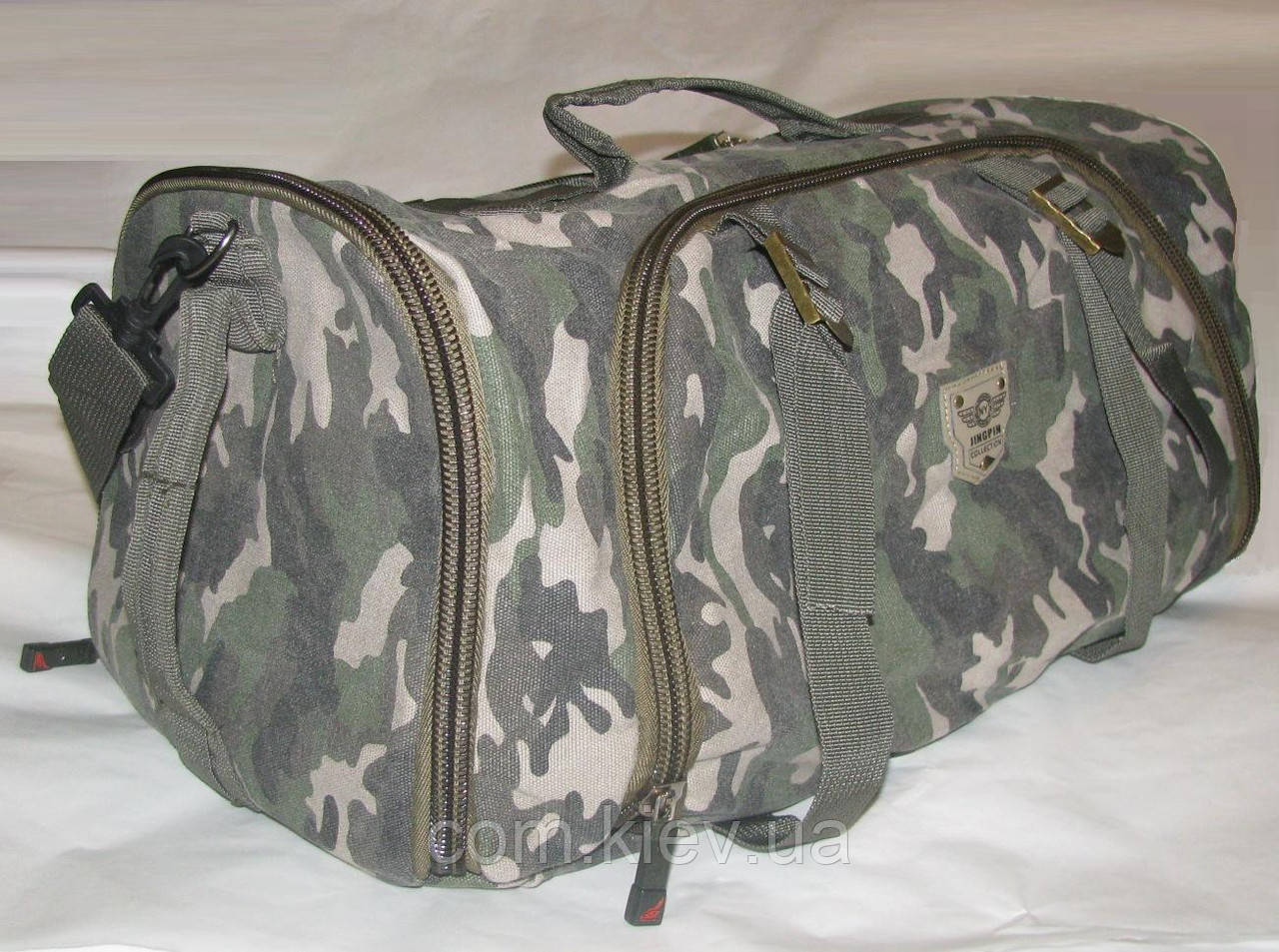 Сумка-рюкзак камуфльована 41 Jing Pin