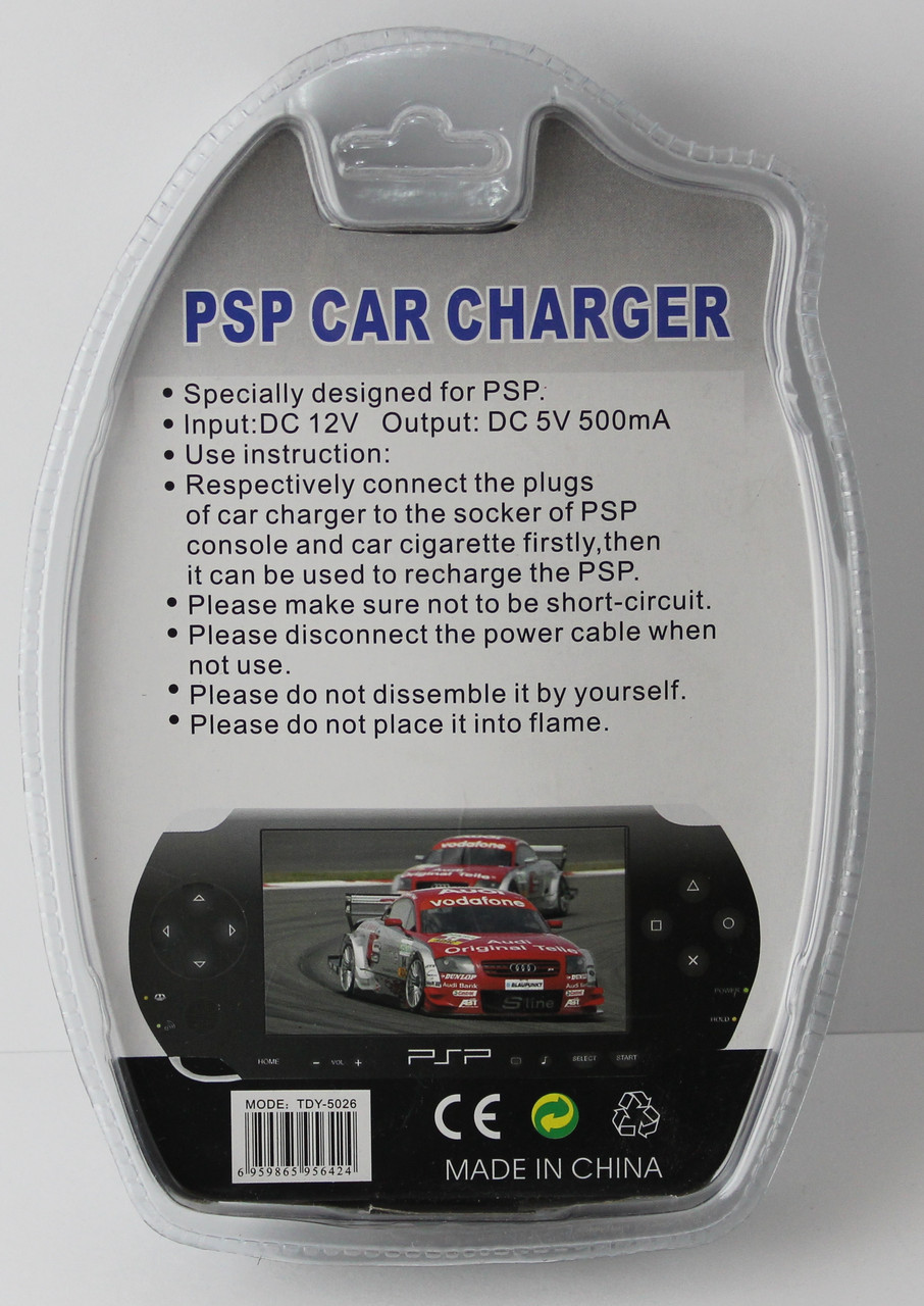 Автомобильное зарядное устройство для PSP - фото 2 - id-p59538694