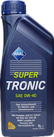 Моторное масло Aral SuperTronic sae 0w40 1л