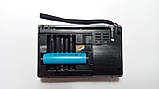 Радіоприймач FP-1525U, FM/MW/SW, USB/microSD, mp3, акумулятор Li-Ion 1200mAh, фото 3