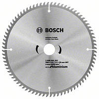 Циркулярный диск Bosch 250x30х80 Aluminium