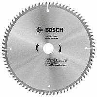 Циркулярный диск Bosch 254x30х80 Aluminium